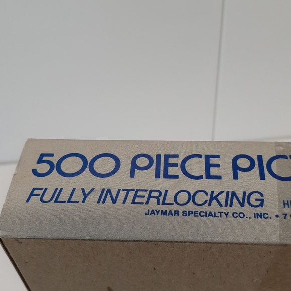 Vintage Jaymar South Africa 500 Piece Puzzle Rare - Picture 13 of 13